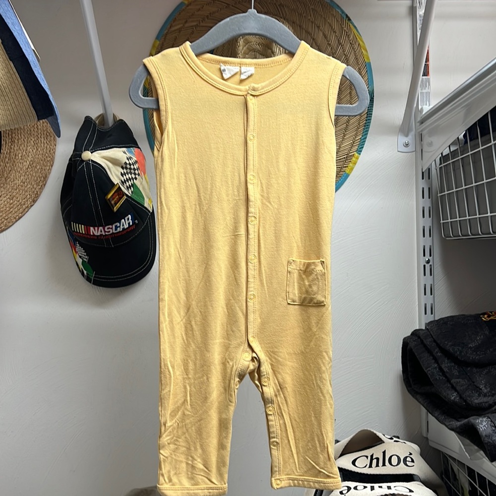 Kyte Sleeveless Romper